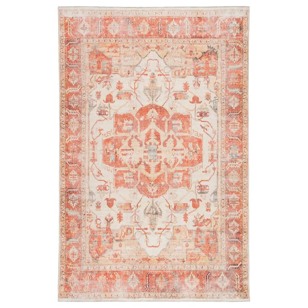 Jaipur Boheme Rhoda 6" x 9" Burnt Orange Area Rug, , large