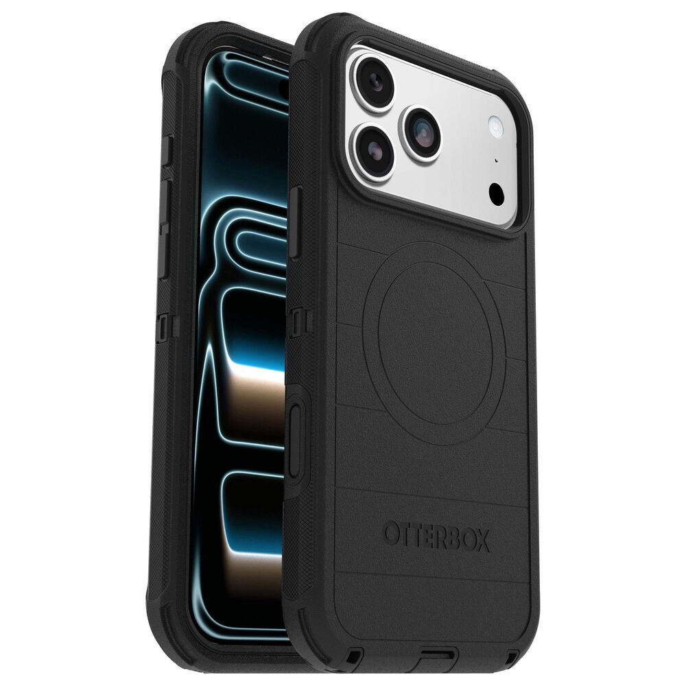OtterBox Defender Pro MagSafe Case with Camera Control for Apple iPhone 17 Pro Max in Black, , large