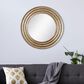 Maple and Jade Glam Metal Wall Mirror in Gold, , large