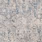 Surya Cardiff CDF-2300 Light Gray, Charcoal, Light Beige, Tan and Dark Blue 12" x 15" Area Rug, , large