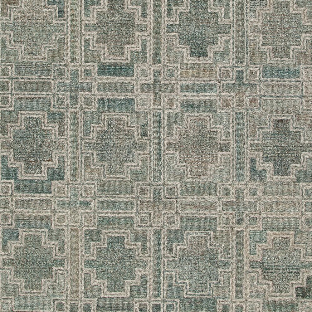 Ashley Jossland 5&#39; x 7&#39; Green and Ivory Area Rug, , large
