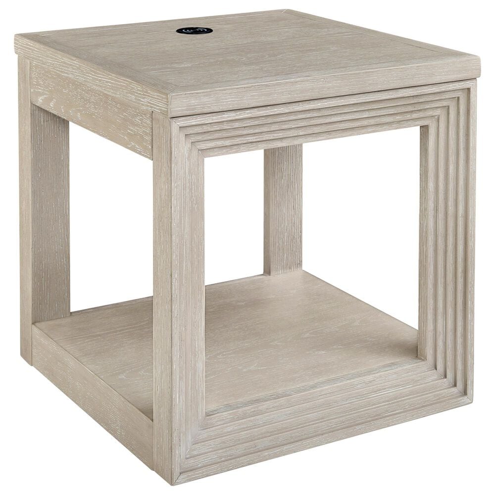 Marxhart End Table - Bisque Marxhart End Table - Bisque
