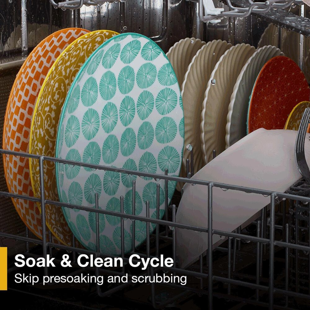 Whirlpool 24" Built-In Dishwasher with Spin and Load Rack and AI Intelligent Wash in Stainless Steel, , large