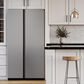 Samsung Bespoke Bespoke Counter Depth Side-by-Side Refrigerator (23 cu. ft.) with Beverage Center In Fingerprint Resistant Stainless Steel, , large