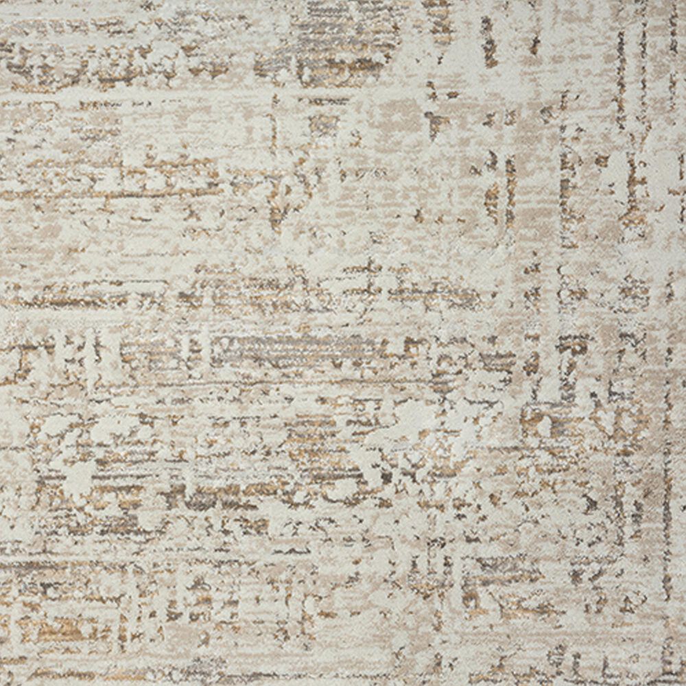 L&amp;R Resources Brisbane Beige and Gray 7'9" x 9'9" Area Rug, , large