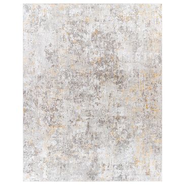 Surya Carmel 10" x 14" Taupe, White, Gray, Mustard and Camel Area Rug, , large