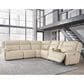 Ashley Double Deal 6-Piece Power Reversible Reclining Sectional with Console in Almond, , large