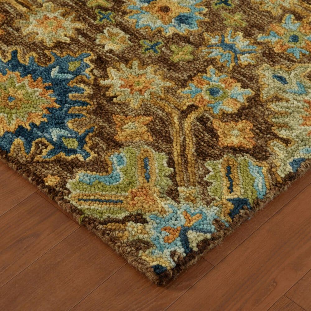 Amer Rugs Jackson JAC-4 Brown 8' x 10' Area Rug, , large