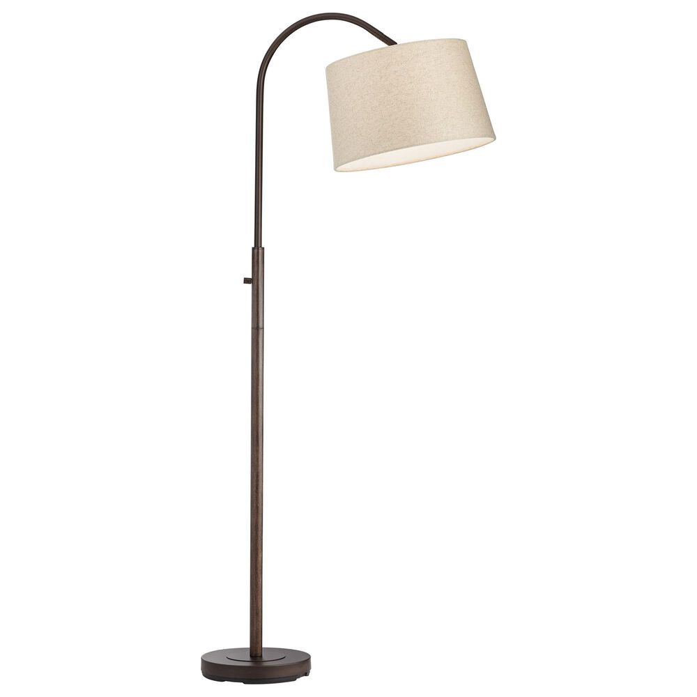 Pacific Coast Lighting Lindley Floor Lamp in Bronze, , large