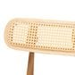 Baxton Studio Tarana Side Chair in Natural Oak and Light Brown (Set of 2), , large