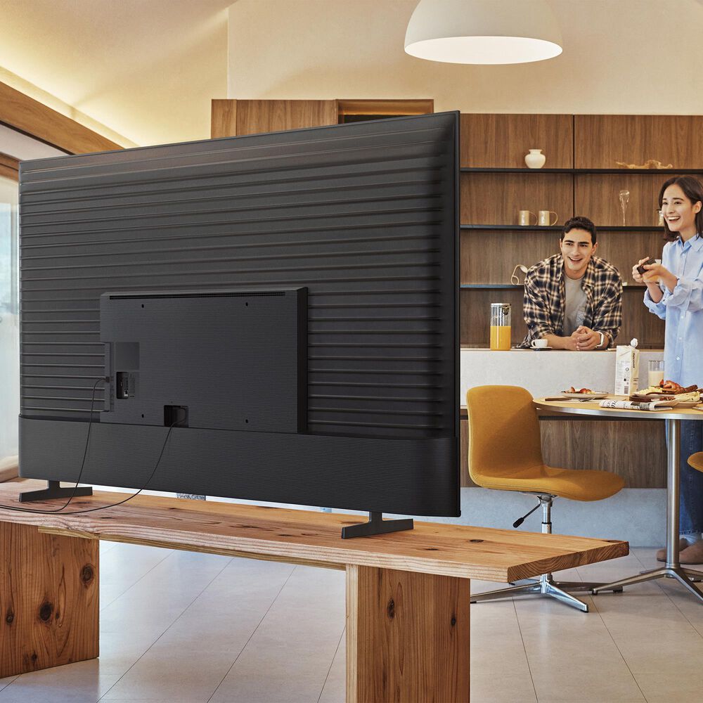 Samsung 50" Class U8000F 4K Crystal UHD HDR - Smart TV with B-Series 2.0 Channel Soundbar in Titan Gray and Titan Black, , large