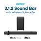 Element 3.1.2 Sound Bar and Wireless Subwoofer with Dolby Atmos and DTS:X, , large