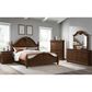 Mayberry Hill Northridge 5 Drawer Chest in Cherry Brown, , large