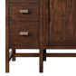 James Martin Vanities Addison 60" Single Bathroom Vanity in Mid-Century Acacia with 3 cm Lime Delight Quartz Top and Rectangular Sink, , large