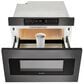 Sharp 24" Flat Panel Microwave Drawer in Black Stainless, , large