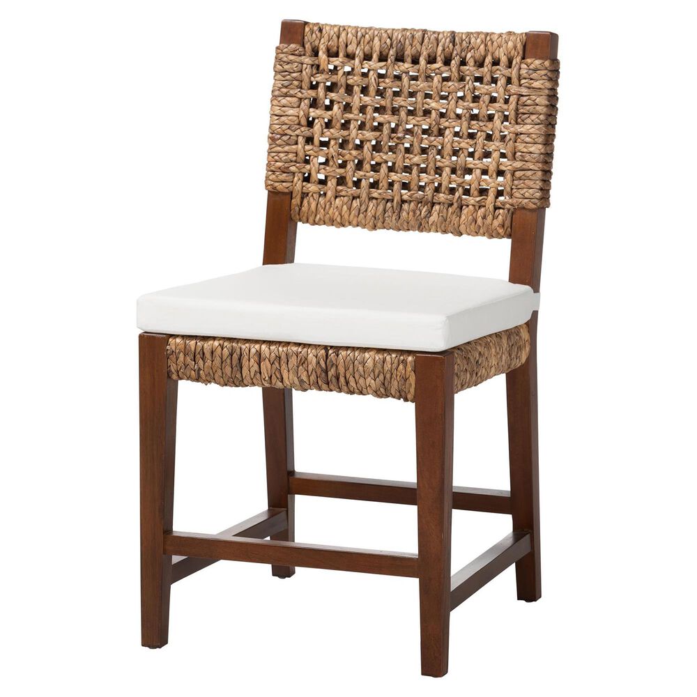 Baxton Studio Alise Side Chair in Earthy Brown, , large