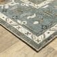 Oriental Weavers Ellington 2"3" x 7"6" Grey and Blue Runner, , large