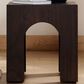 Four Hands Wesson Fausto End Table in Smoked Guanacaste, , large