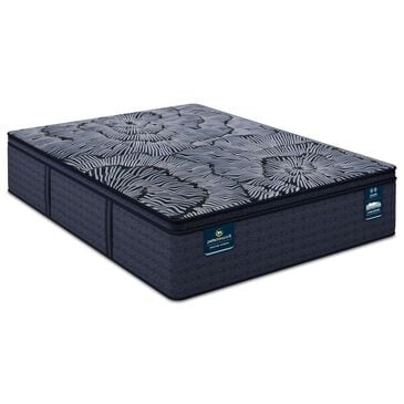 SERTA Lexton Medium Pillow Top Full Mattress with High Profile Box Spring, , large