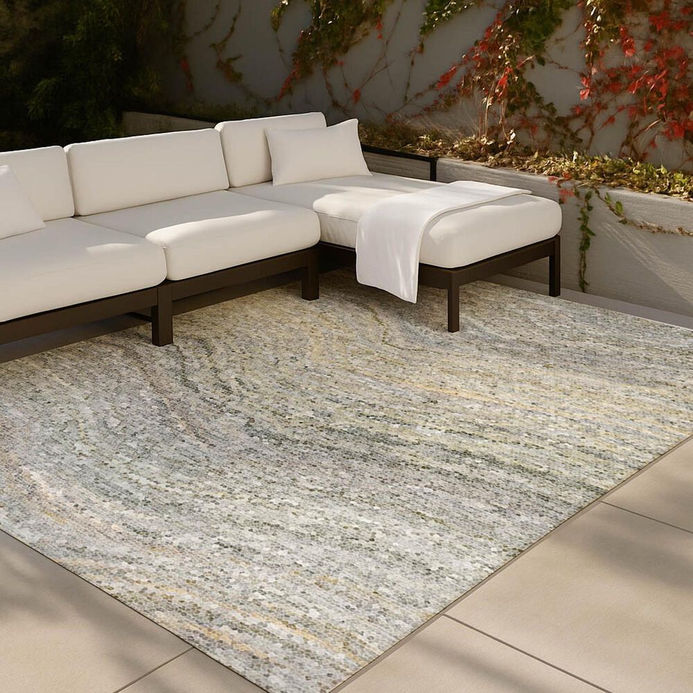 Dalyn Rug Company Lumara Granite 8' x 10' Area Rug, , large