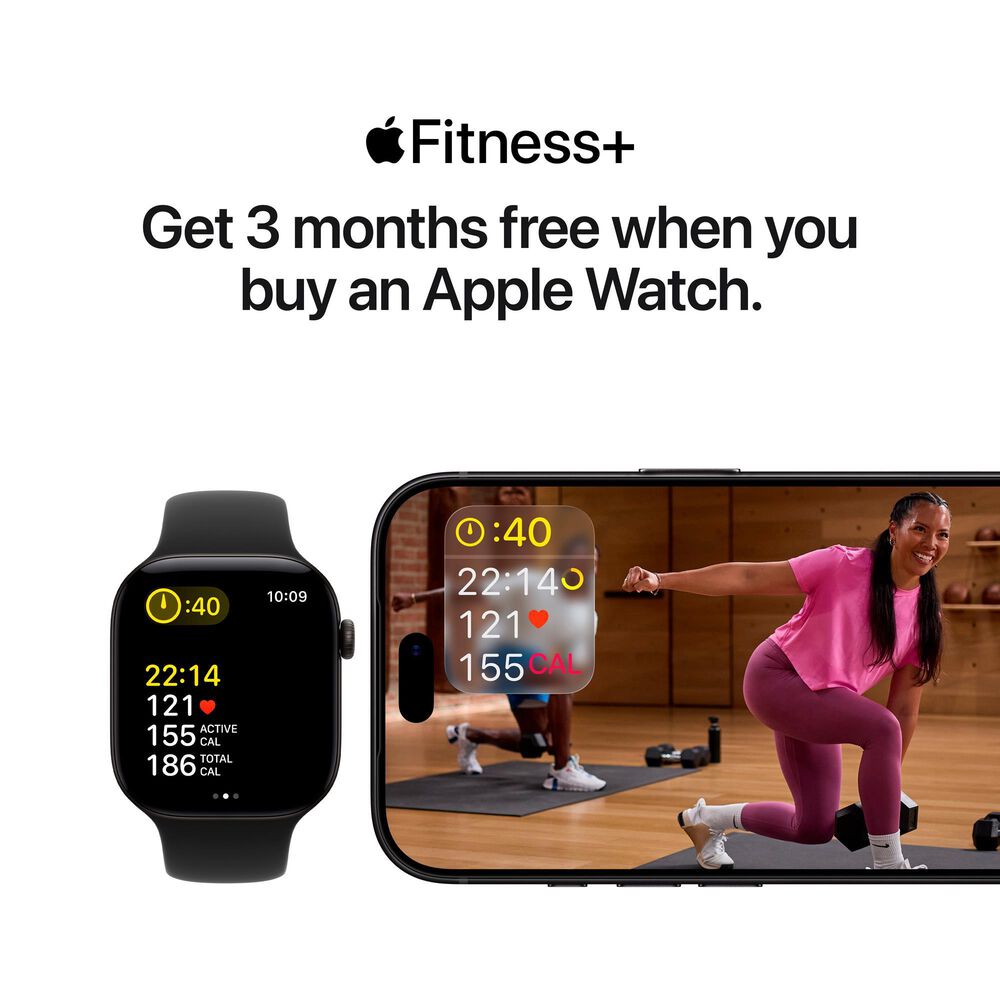Apple Watch Series 12 (GPS) 42mm Dark Bronze Aluminum Case with Dark Bronze Milanese Loop (Pre-Order), , large