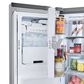LG 2-Piece Kitchen Package with 29.5 Cu. Ft 4-Door French Door Refrigerator and Single Door Freezer in Stainless Steel, , large