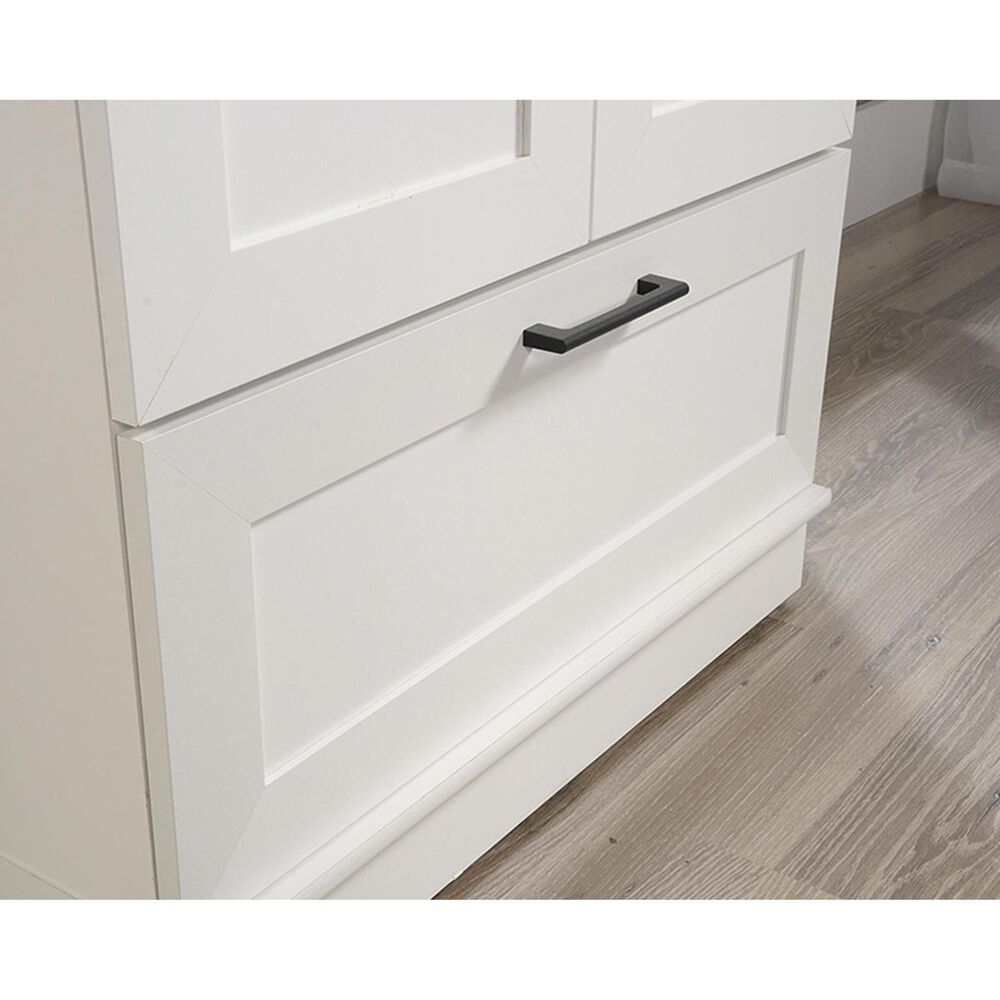 Sauder Homeplus Wardrobe in Soft White, , large