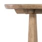 Hooker Furniture Vineyard Row Round End Table in Sonoma, Gray, Beige, Cream and Brown, , large