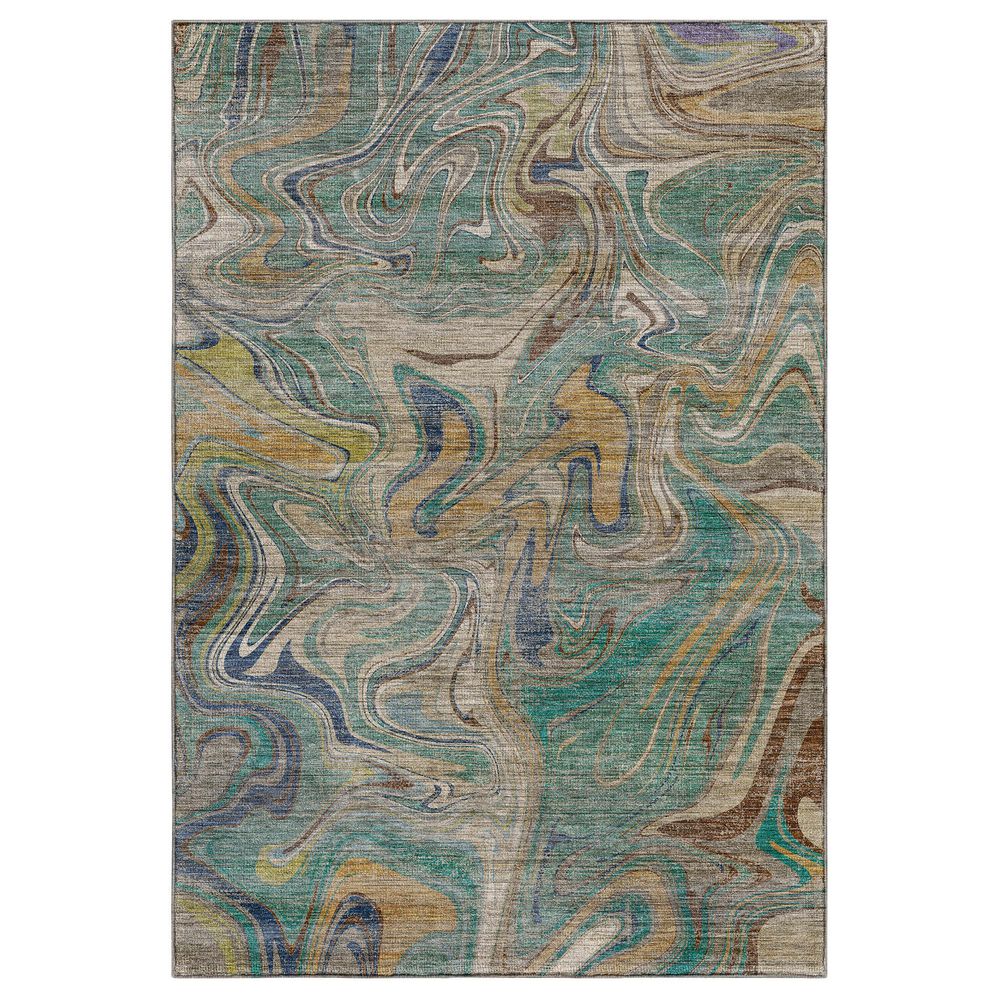 Dalyn Rug Company Nexus NX6 Teal 5" x 7"6" Area Rug, , large