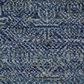 Feizy Dakota 2" x 3" Blue and Multicolor Area Rug, , large