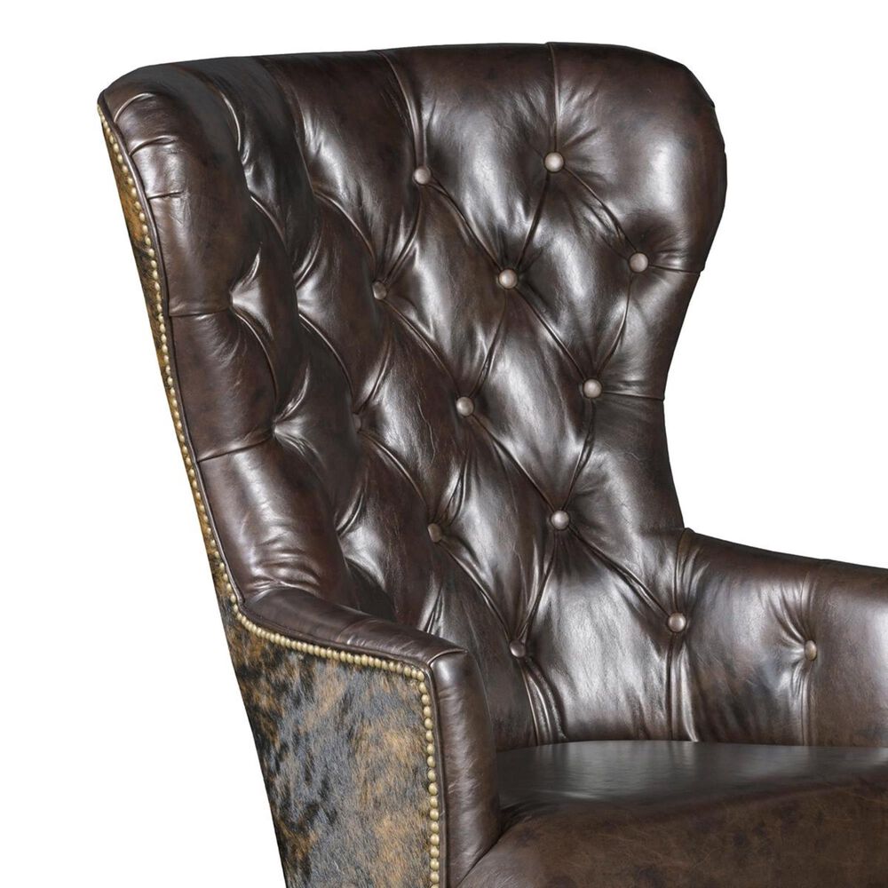 Hooker Furniture Hooker Furniture Hemingway Eden with Dark Brindle HOH Home Office Chair, , large