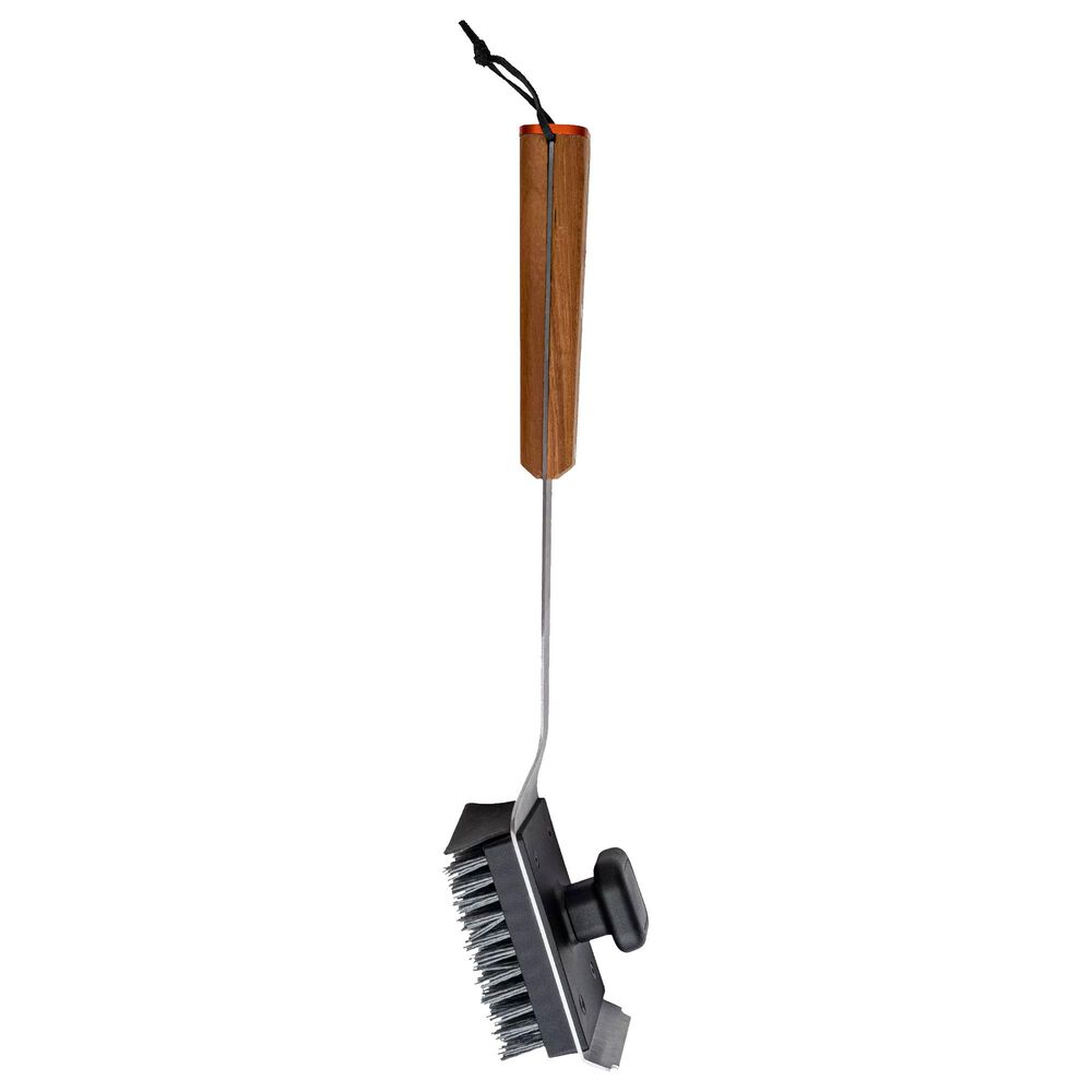 Traeger Grills BBQ Cleaning Brush in Stainless Steel, , large