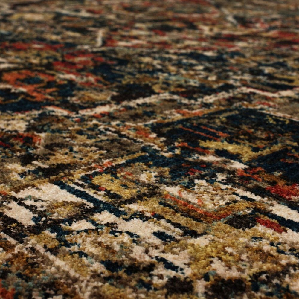 Karastan Spice Market Alcantara Sapphire 8' x 11' Area Rug, , large