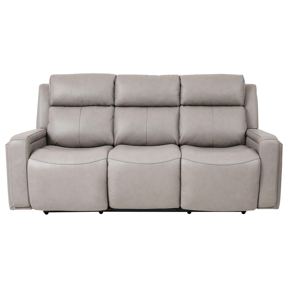 Blue River Claude Power Reclining Sofa in Light Gray, , large