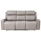 Blue River Claude Power Reclining Sofa in Light Gray, , large