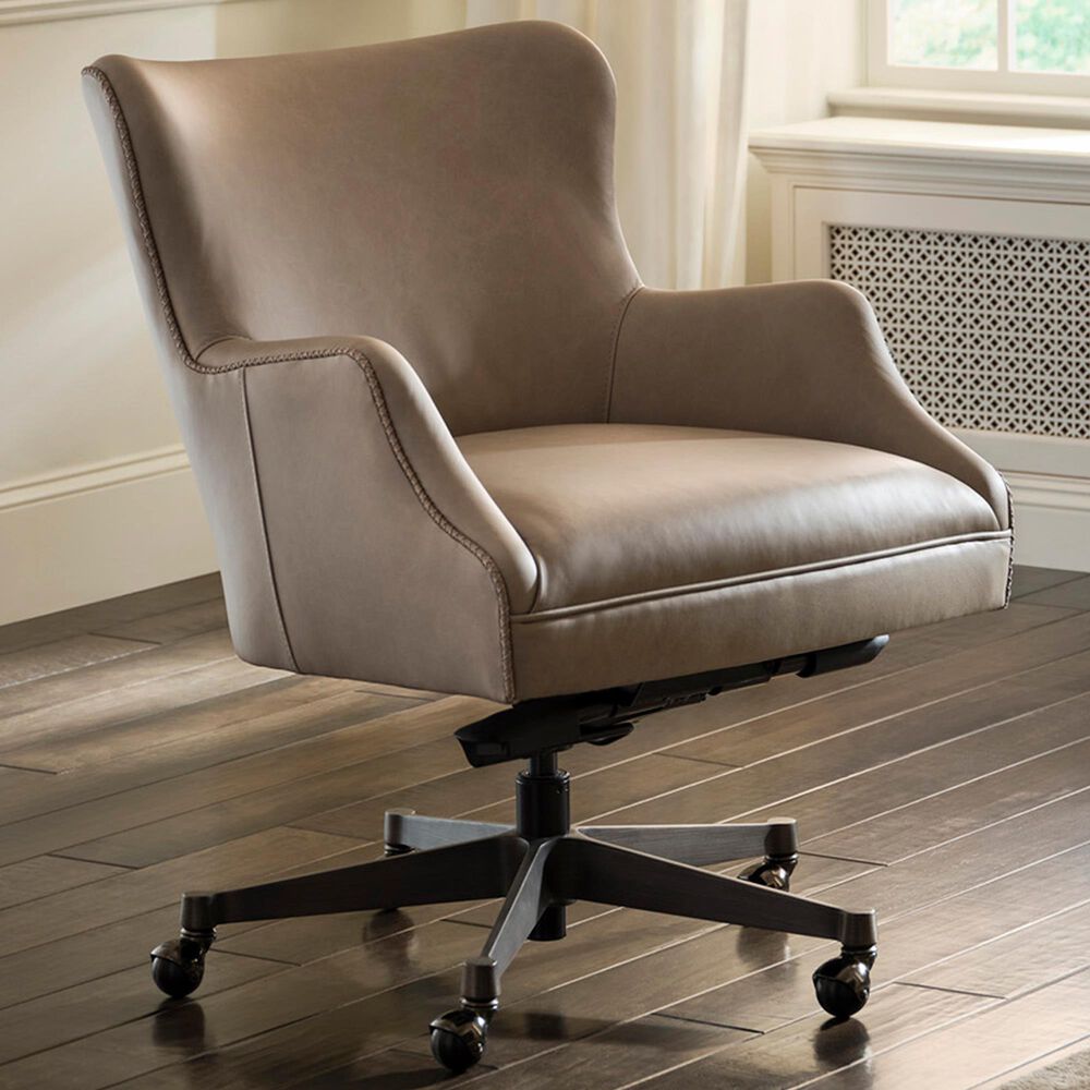Riva Ridge Blake Executive Chair in Venetian Silver, , large