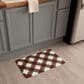Mohawk Dri-Pro Tis The Season Plaid 1"6" x 2"6" Multicolor Door Mat, , large