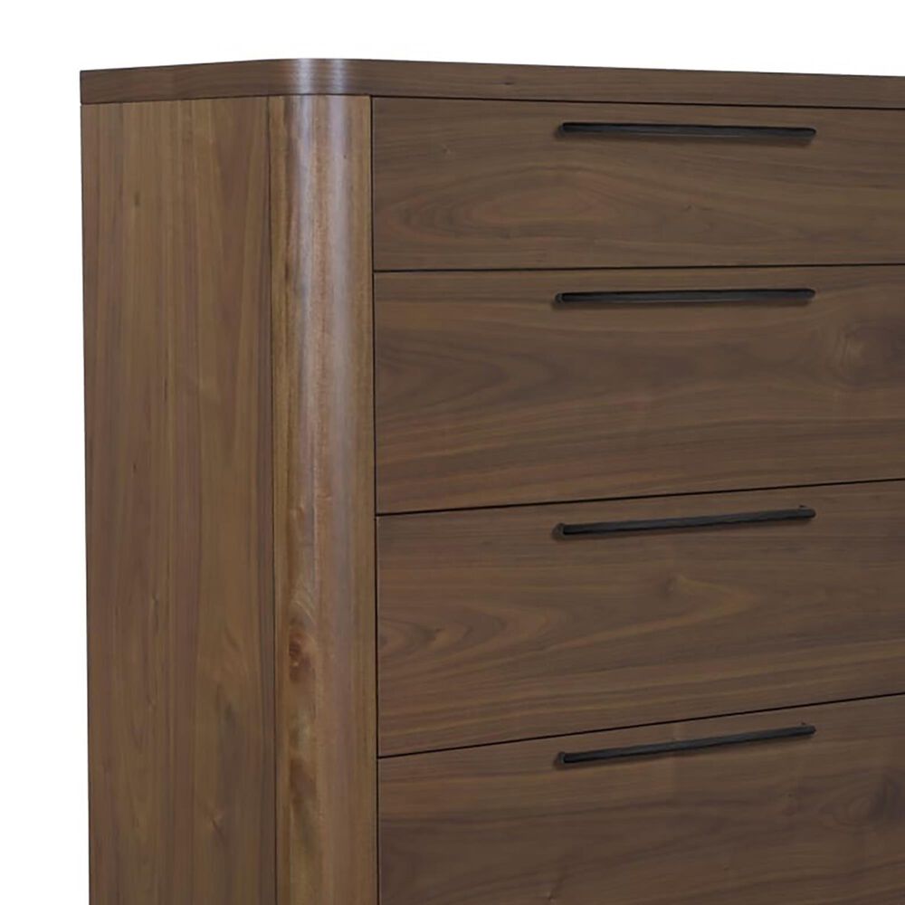 Urban Home Totes 5-Drawer Chest in English Walnut, , large