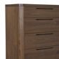 Urban Home Totes 5-Drawer Chest in English Walnut, , large