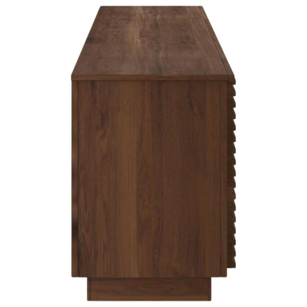 Legends Home Stardust 89" TV Console in Bourbon, , large