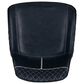 Linon Home Decor Elder 24" Counter Stool with Navy Cushion in Black, , large