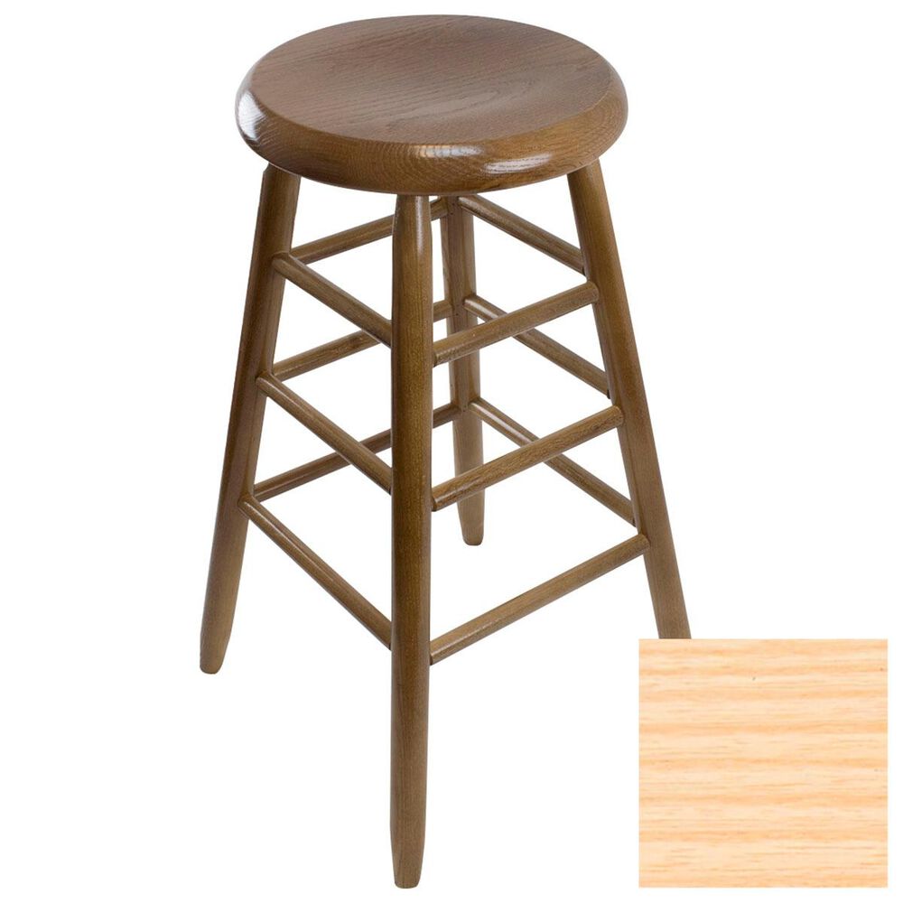 Lakeside Garland Round Barstool in Unfinished, , large