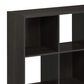 HOMLUX 9-Cube Cubic Shelf Storage Bookcase in Espresso, , large