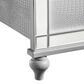 New Heritage Design Valentino Queen Bed in Silver, , large