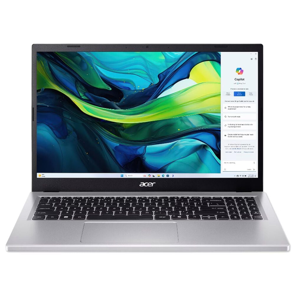 Acer Aspire Go 15 15.6&quot; Laptop | Intel Core i7-13620H - 16GB RAM - Intel UHD Graphics - 512GB SSD in Silver, , large