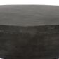 Four Hands Marlow Basil Round Coffee Table in Aged Grey, , large