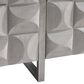 Bernhardt Rune 72" Entertainment Credenza in Bluff and Graphite, , large