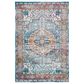 Safavieh Aria 2" x 8" Turquoise and Light Orange Runner, , large