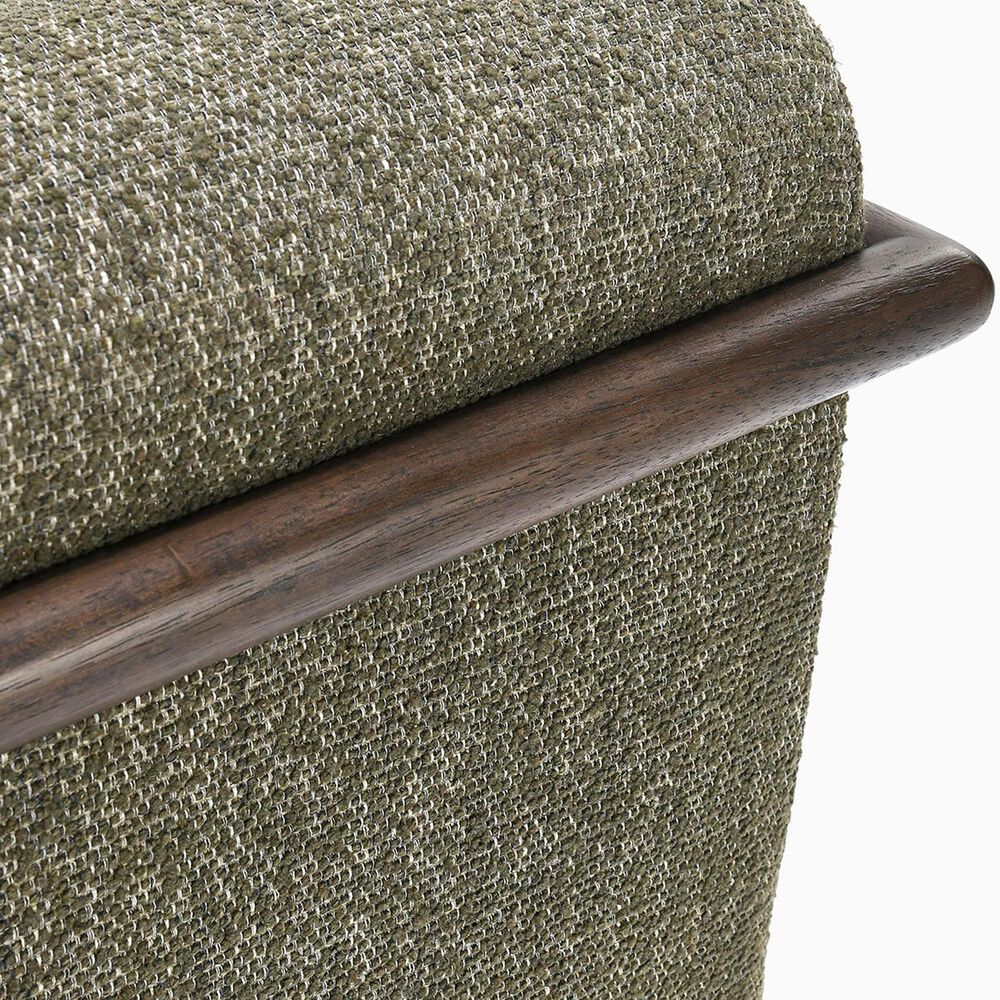 Classic Home Lucia Swivel Accent Chair in Kale Green, , large