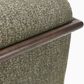 Classic Home Lucia Swivel Accent Chair in Kale Green, , large